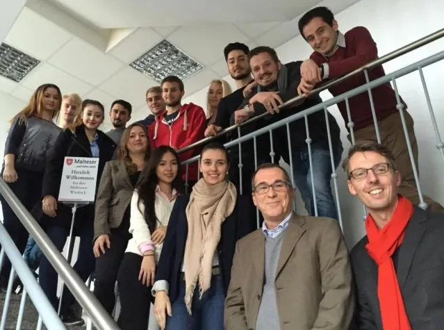 Bild: HdWM-Studenten machen Malteser-Menüservice fit für die Zukunft - der Mensch steht im Mittelpunkt