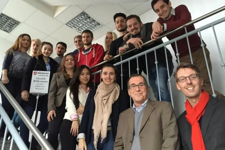 Bild: HdWM-Studenten machen Malteser-Menüservice fit für die Zukunft - der Mensch steht im Mittelpunkt