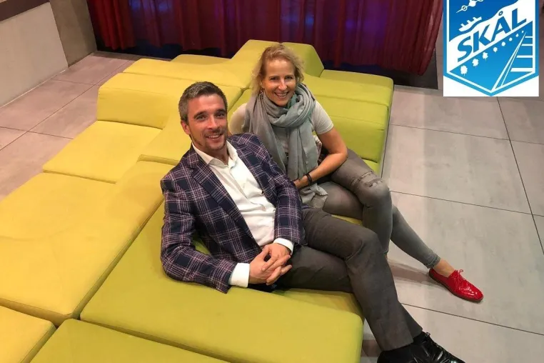 Eventmanagerin Ellen Kamrad als neues Mitglied im Skål Club Bild: Eventmanagerin Ellen Kamrad als neues Mitglied im Skål Club