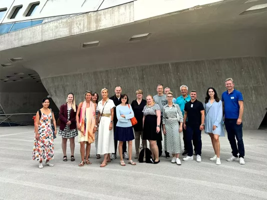 Bild: Eventplanende aus ganz Deutschland zu Besuch in Wolfsburg