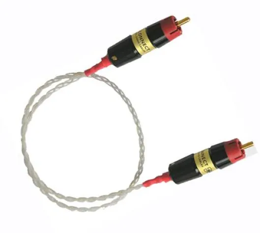 Bild: Audiokabel aus reinem Gold: Dual Connect aus Dänemark