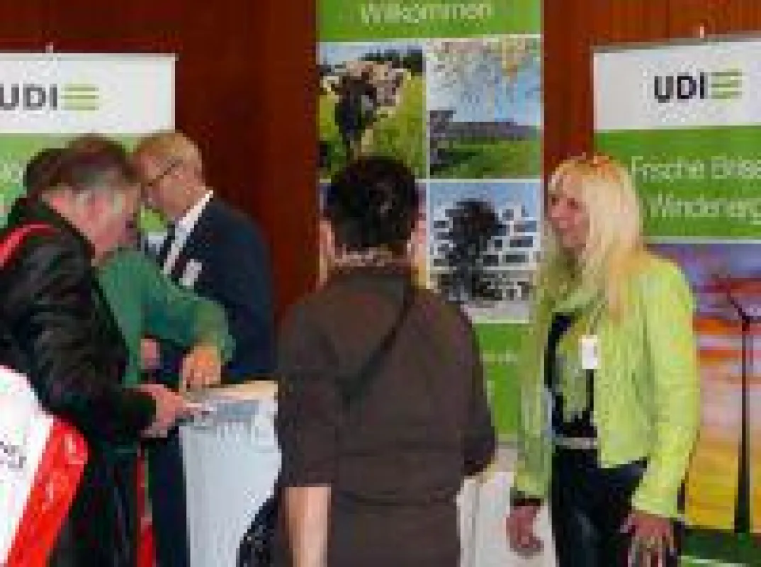 UDI auf der Messe