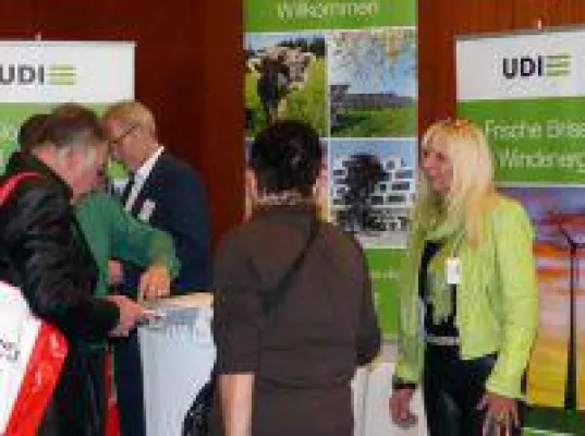 Bild: UDI auf der Green World Tour München