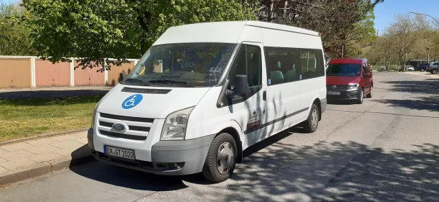 Personenbeförderung & Rollstuhltransporte in Sprockhövel Bild: Personenbeförderung & Rollstuhltransporte in Sprockhövel