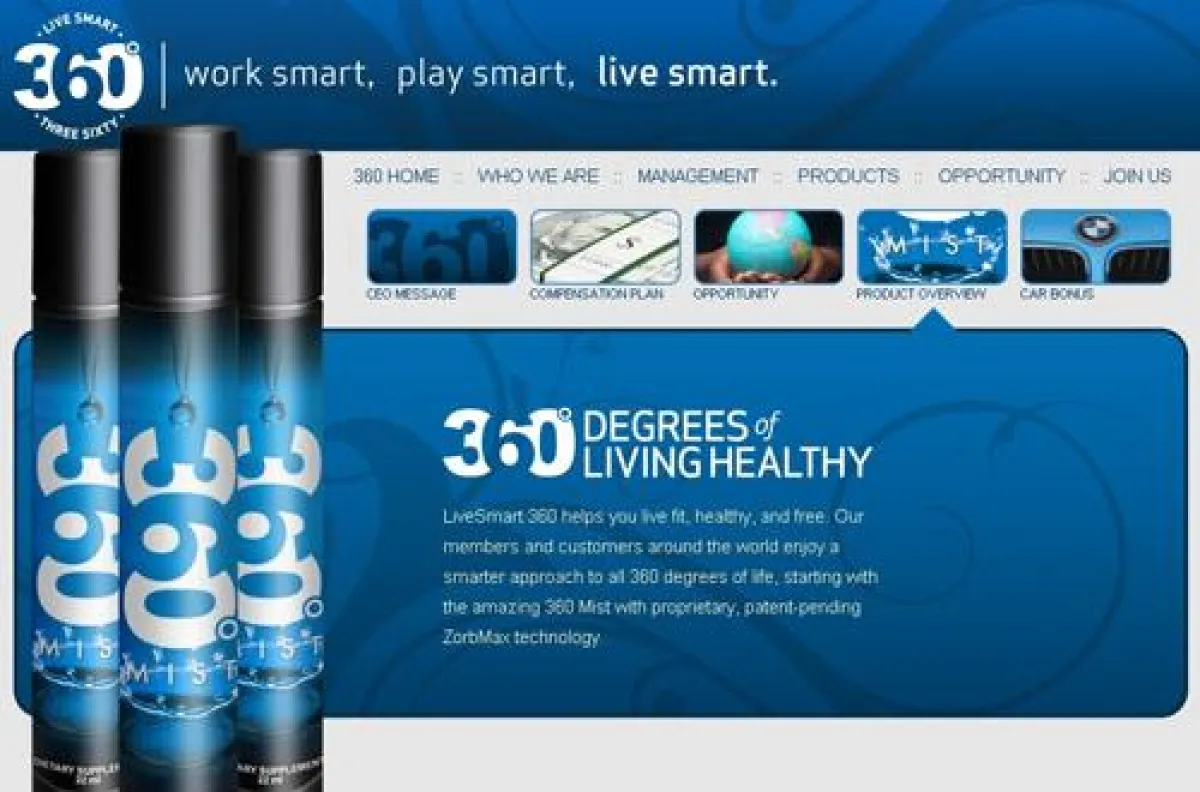 Mit Livesmart 360 nimmt Unternehmer Mark McCool den 2, Anlauf