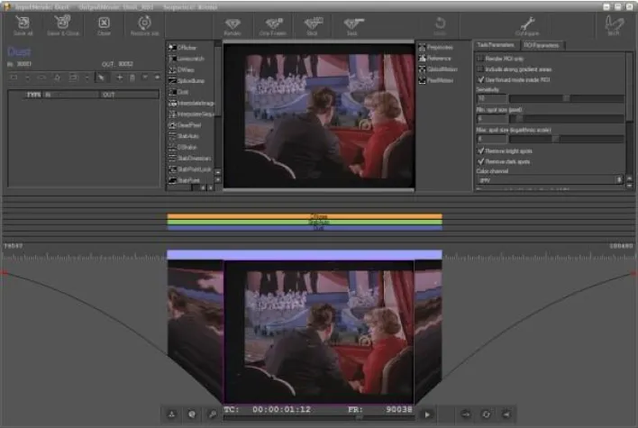 Bild: HS-ART bringt Version 3 ihrer digitalen Filmrestaurierungssoftware DIAMANT heraus