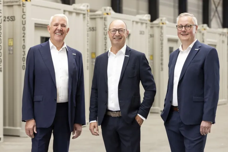 Bild: Führungswechsel bei der ELA Container Offshore GmbH