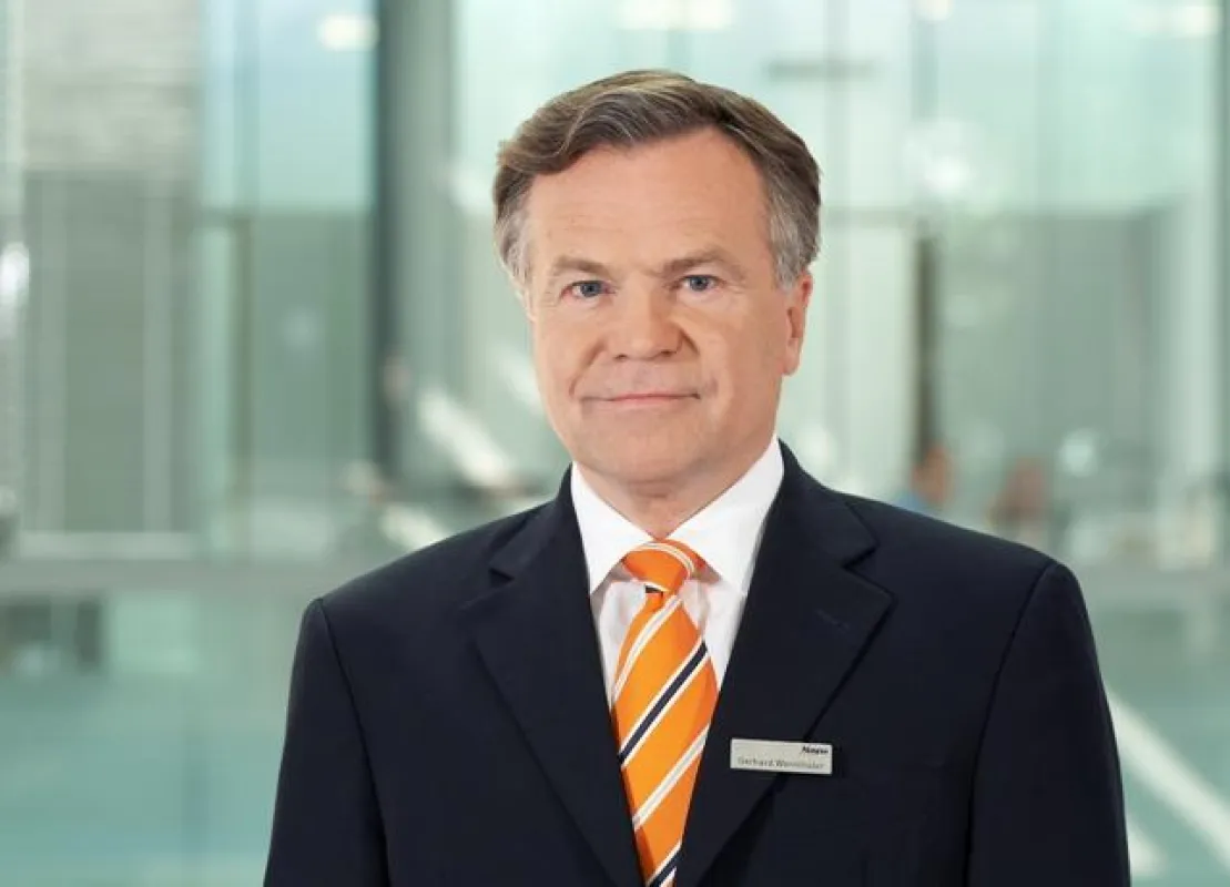 Naspa Vorstand Gerhard Wernthaler