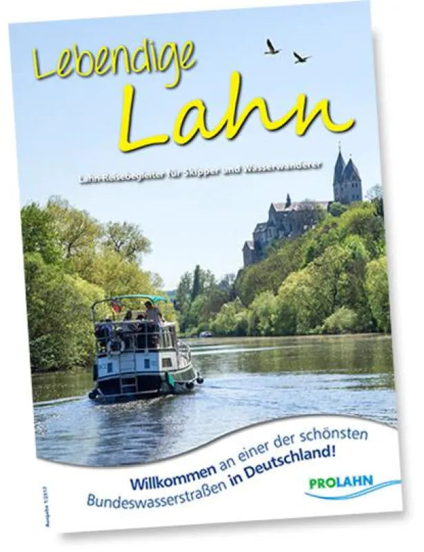 Was gibt es Schöneres als eine Bootsfahrt auf der Lahn?