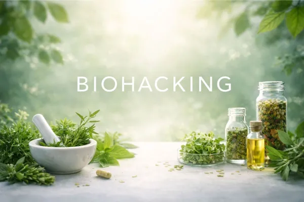 Bild: Biohacking mit natürlichen Supplements: Wie AuraNatura® die Leistungsfähigkeit unterstützt