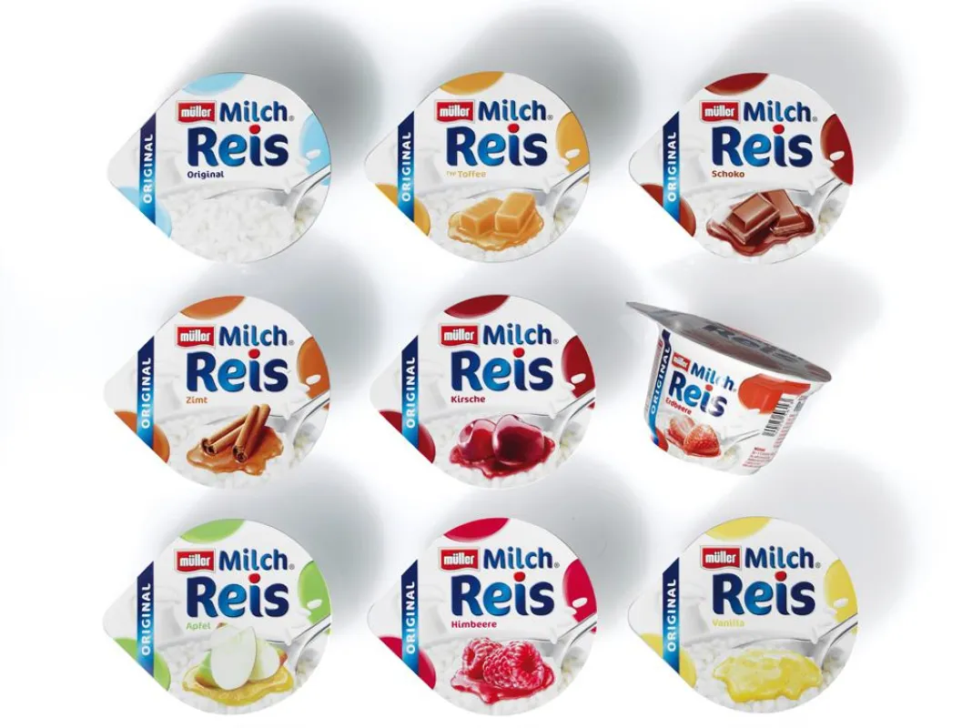 Die Kreativen von Heintschel+ haben die Pünktchen des ?kleinen Hungers? raffiniert in das Packungsde