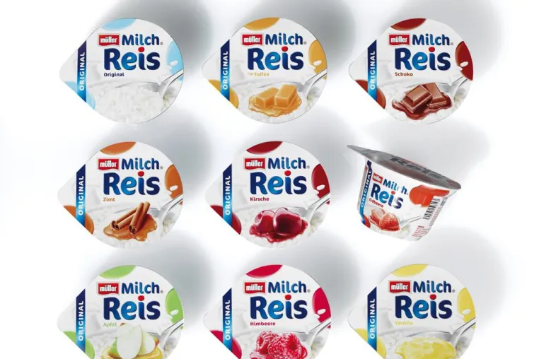 Bild: Müller Milchreis® Original – jetzt noch „originaler“