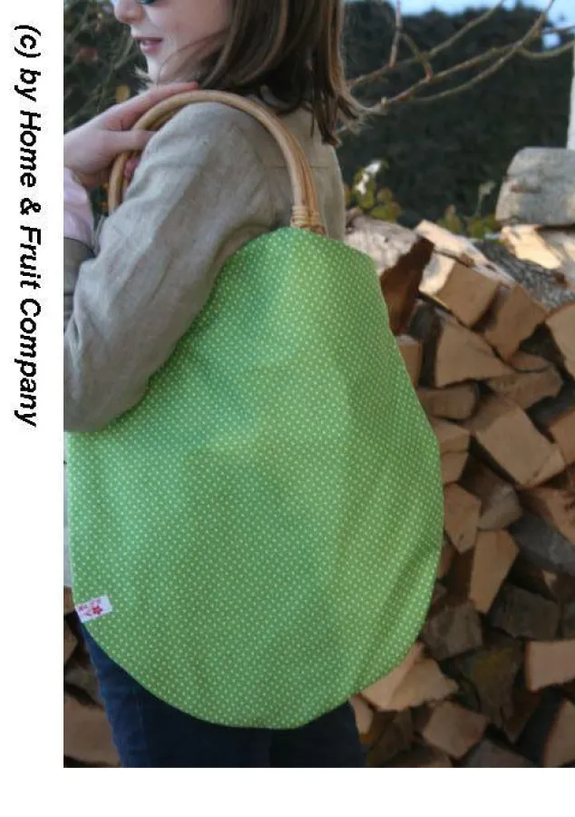 Sofie's Changing bag - Green dot