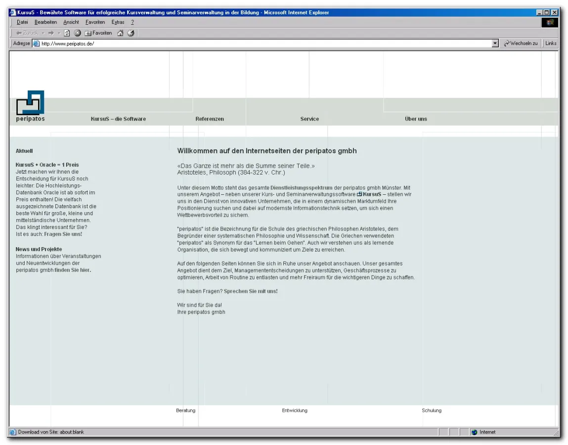Die Kurs- und Seminarverwaltung KursuS wird jetzt inklusive einer kostenlosen Oracle-Datenbank ausgeliefert.