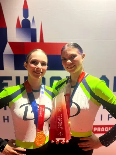 Dance Divine tanzt zu Gold: Inklusives Team des TSV Rudow 1888 e.V. wird Europameister 2026 Bild: Dance Divine tanzt zu Gold: Inklusives Team des TSV Rudow 1888 e.V. wird Europameister 2026