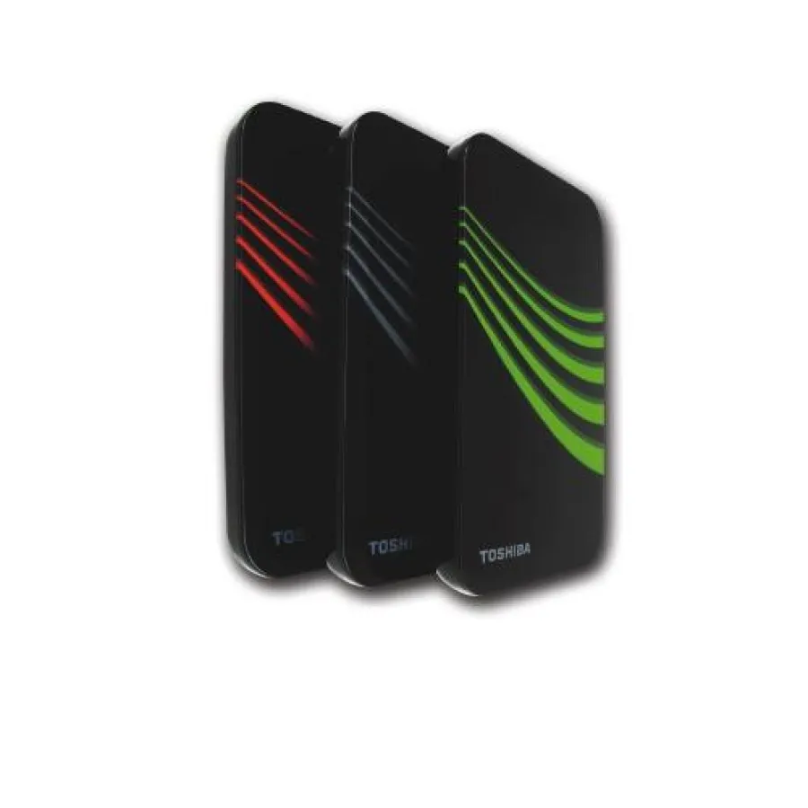 Toshiba SDD: Neue externe Designer-Festplatten