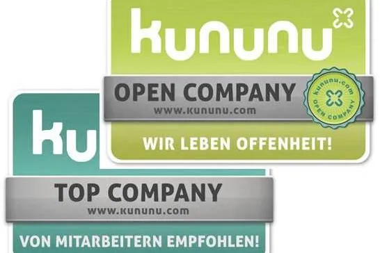 Schlegel und Partner erhält gleich zwei Gütesiegel für Leistungen als Arbeitgeber Bild: Schlegel und Partner erhält gleich zwei Gütesiegel für Leistungen als Arbeitgeber
