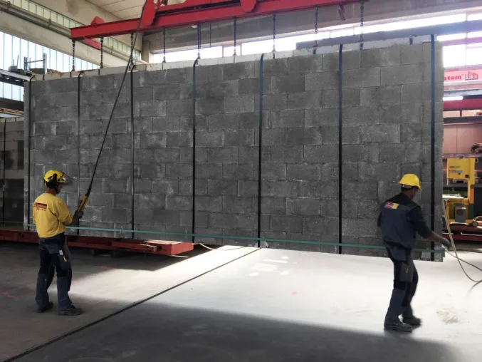 Bild: Neues Wandtafel-System für wirtschaftliches Bauen