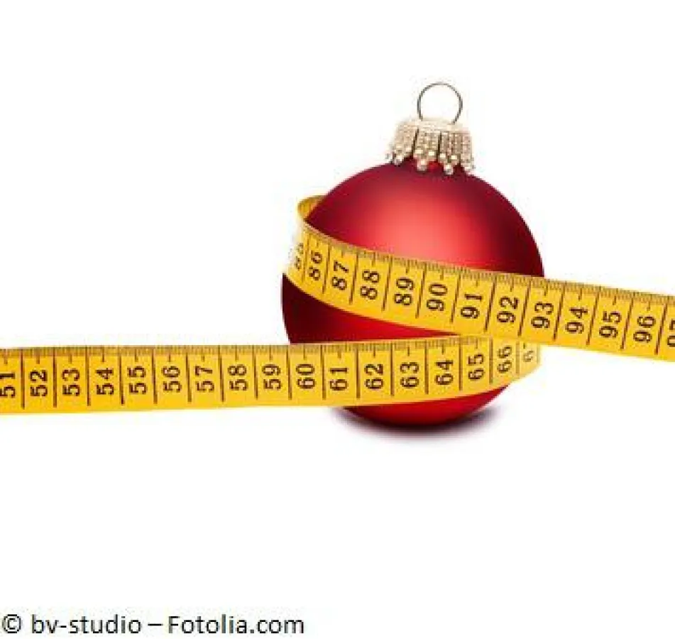 Sanfte Hilfe bei Fettpölsterchen ? SlimLipo? kann Weihnachtsspeck vorbeugen / @ by-studio