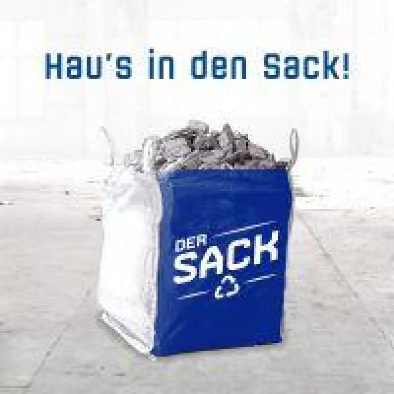 DER SACK - Big Bag für Abfallentsorgung vom Containerdienst RELOGA