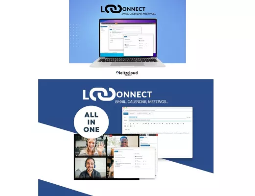 Bild: leitzcloud by vBoxx erweitert Collaboration Cloud um eigene E-Mail Business Suite