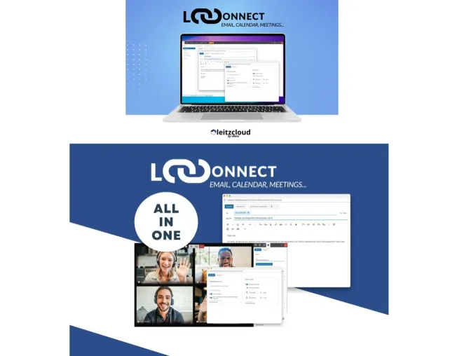 leitzcloud by vBoxx erweitert Collaboration Cloud um eigene E-Mail Business Suite Bild: leitzcloud by vBoxx erweitert Collaboration Cloud um eigene E-Mail Business Suite