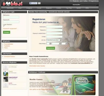 Bild: Chat und Social Network aus Österreich