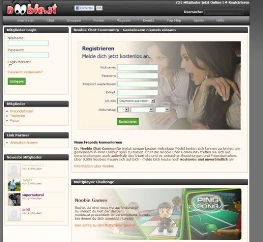 Bild: Chat und Social Network aus Österreich