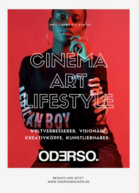 Werbeposter des Odersomagazins