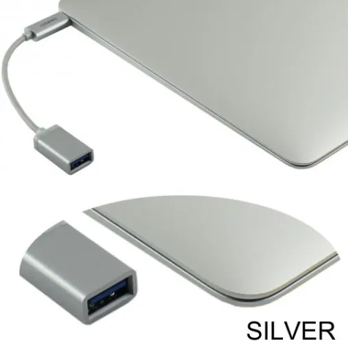 Ligawo 6518958 Adapter für Geräte mit USB 3.1 Typ C an USB 3.1 Typ A Anschluss Bild: Ligawo 6518958 Adapter für Geräte mit USB 3.1 Typ C an USB 3.1 Typ A Anschluss