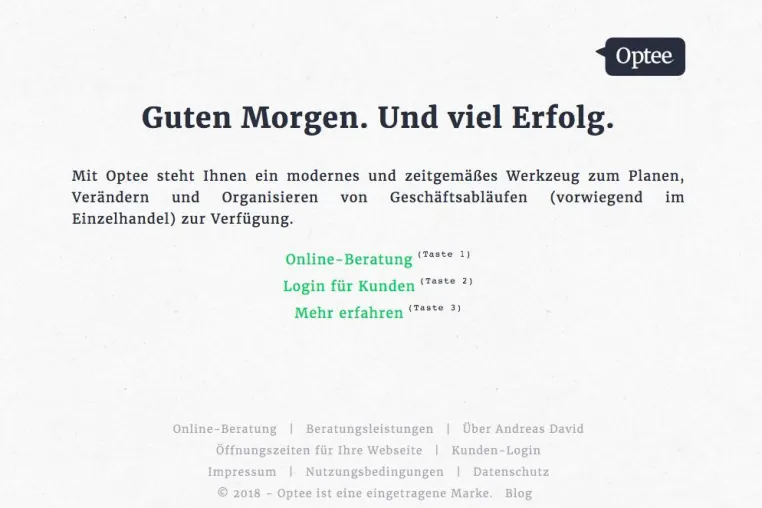 Online-Beratung und Tools für den Einzelhandel Bild: Online-Beratung und Tools für den Einzelhandel