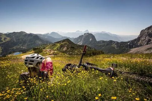 Bild: Mountainbike-Paradies auf dem Kärntner Nassfeld – grenzenloses Fahrvergnügen in zwei Ländern