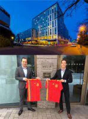 Bild: Meliá Düsseldorf Gastgeber der spanischen Fußball-Nationalmannschaft
