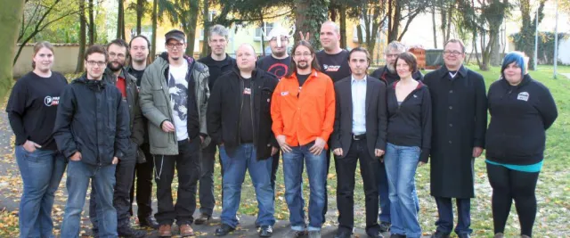 Bild: Oberpfälzer Piraten besuchen den Bezirksparteitag der Niederbayern