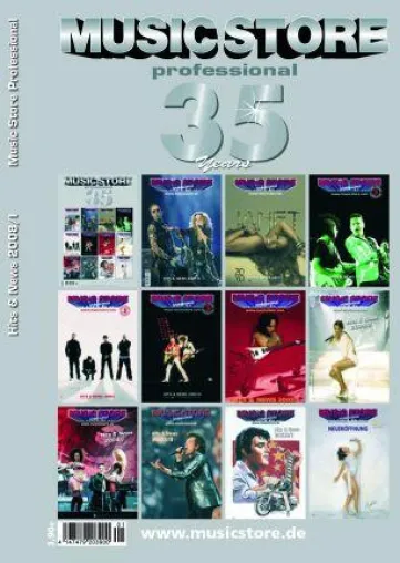 Bild: 35 Jahre Music Store professional: neuer Katalog im Handel erhältlich
