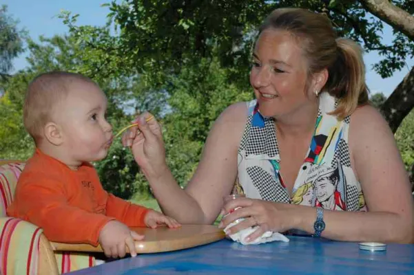 Bild: Übergewicht bei Säuglingen