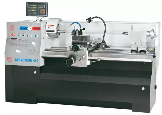 Bild: KNUTH mit einem breiten Werkzeugmaschinen-Spektrum auf der METALL München