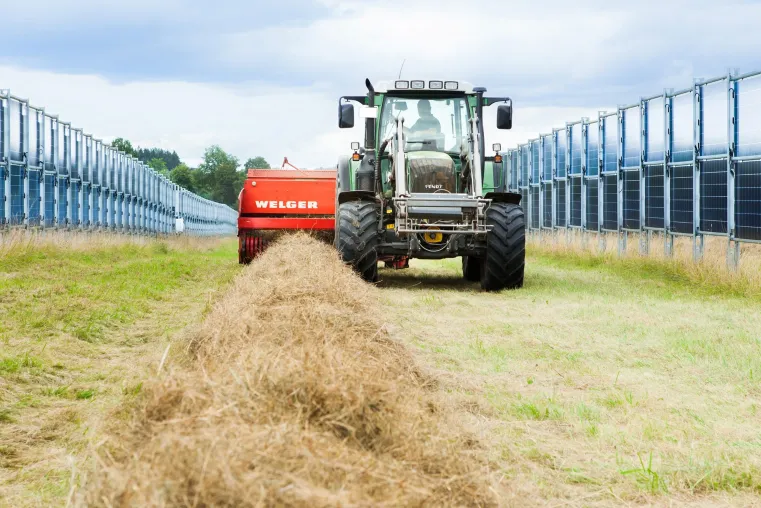 Bild: Start des Crowdinvestments für Agri-Solarpark „Camino Adorf“ 