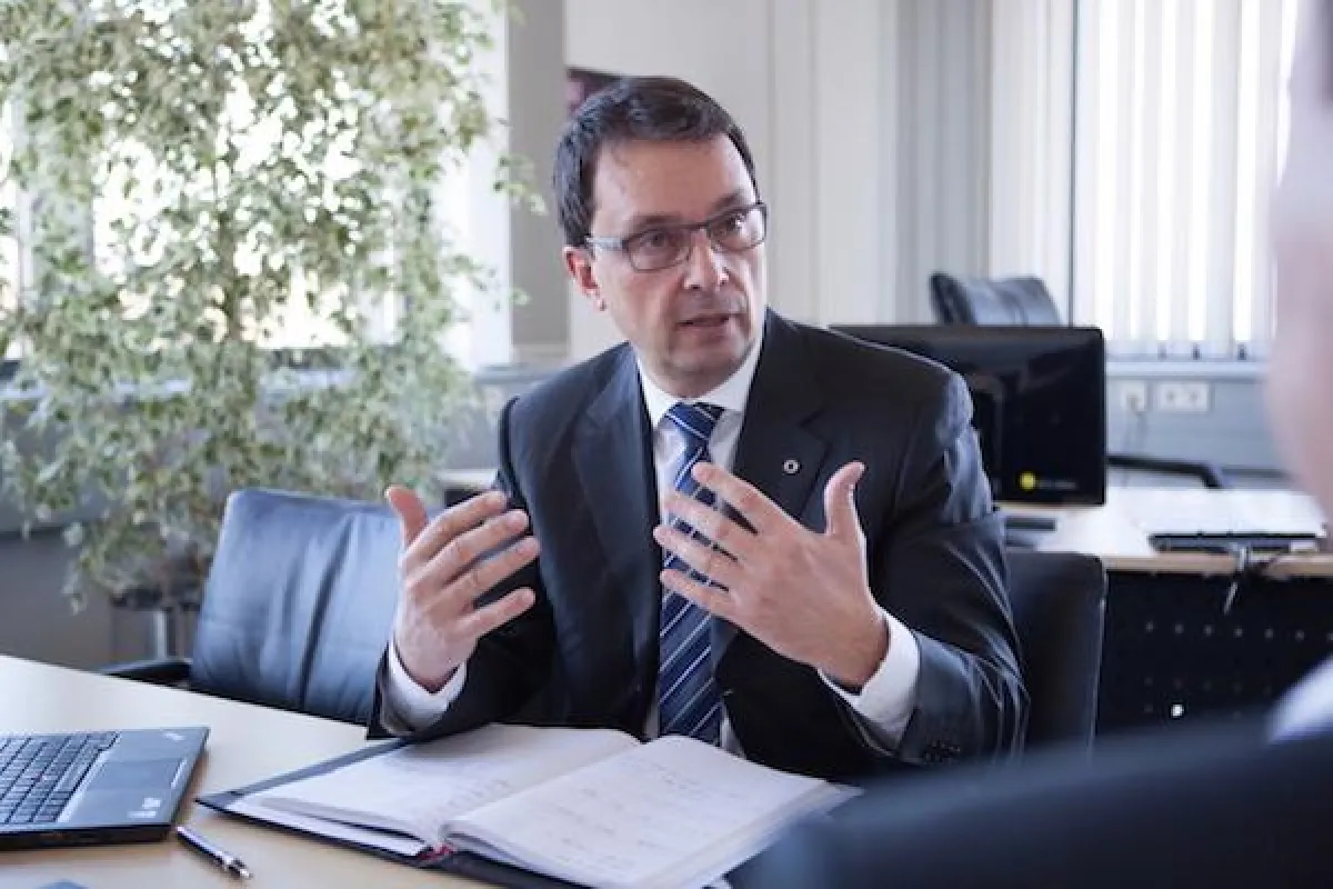 Hans-Jürgen Bahde, Alleinvorstand der transtec AG (Quelle: transtec AG)