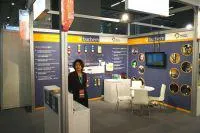 Bild: Buchem Chemie+Technik im Deutschen Pavillion auf der Chinaplas 2019