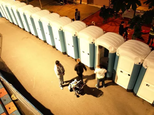 Bild: Akuter Durchfall belastet Schweizer Volkswirtschaft