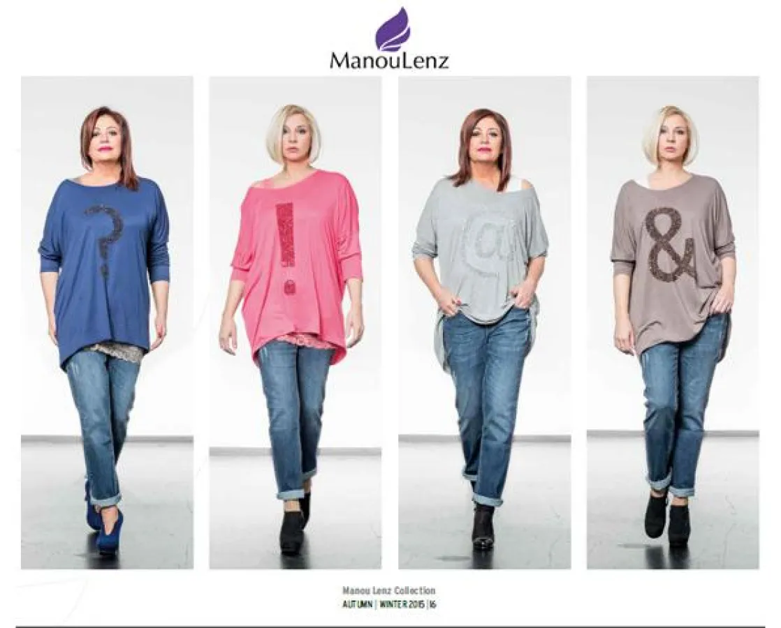 Die neuen Statementshirts by Manou Lenz Kollektion.
