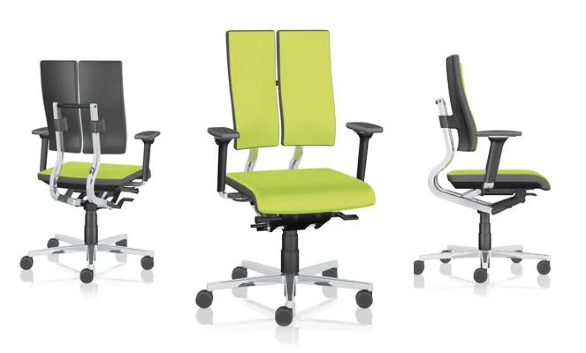 Sitzergonomie: duo-back balance®