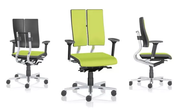 Bild: Wohltat für den Rücken - der duo-back balance®