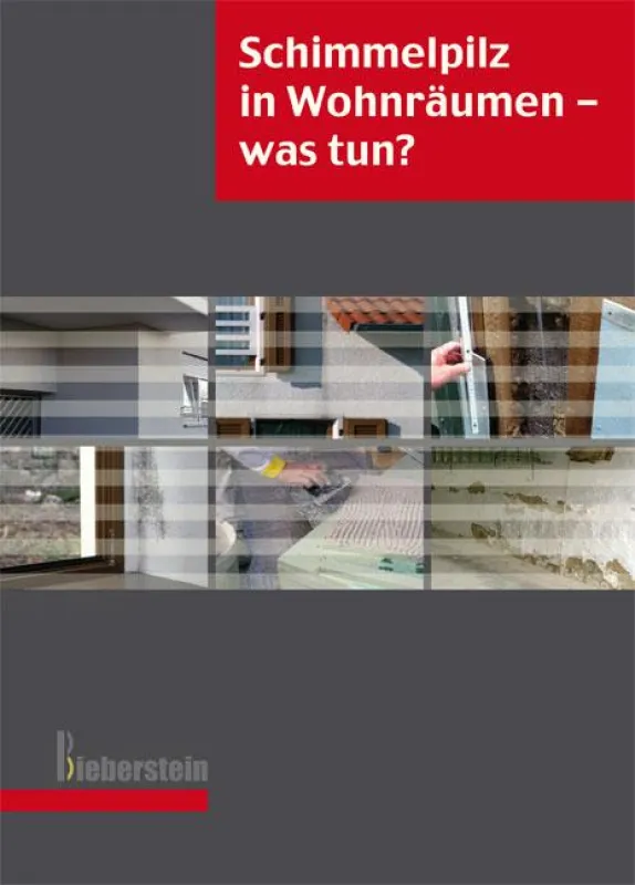 Titel: Schimmelpilz in Wohnräumen - was tun? 4. Auflage - Radebeul: Bieberstein 2009. ISBN 978-3-927656-12-3. 208 Seiten