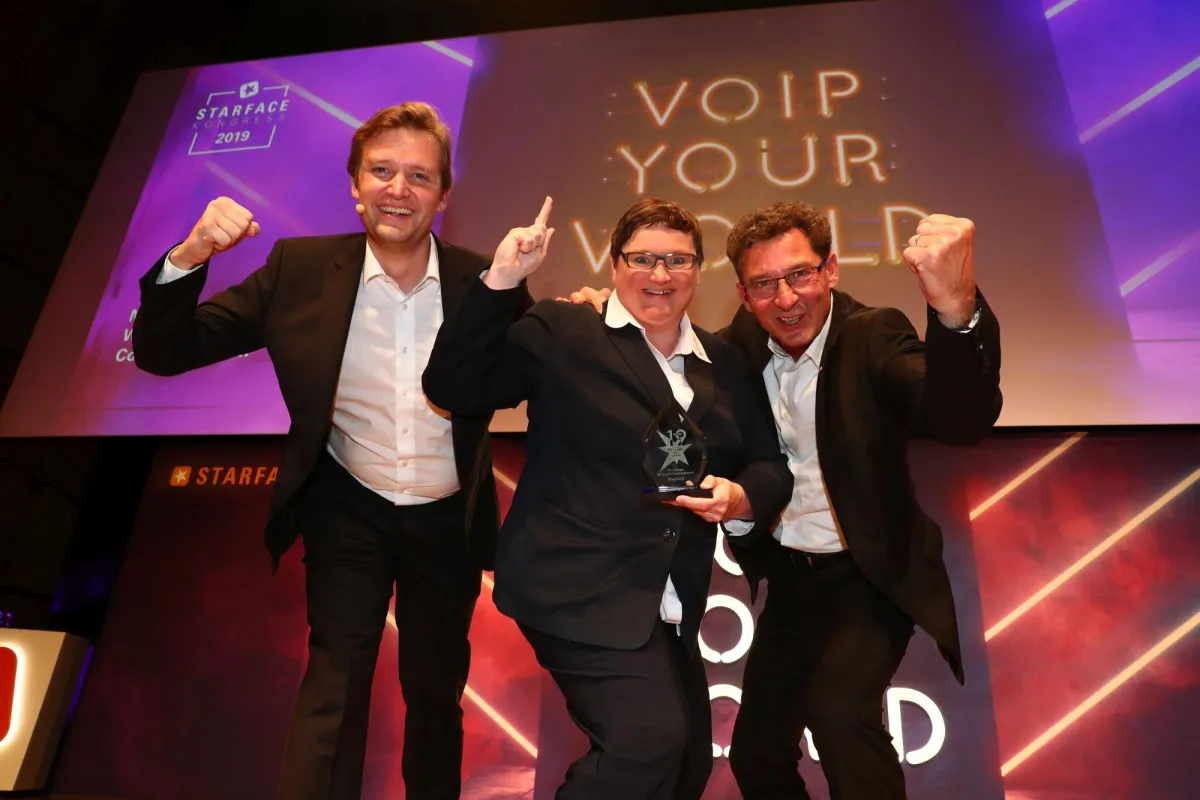STARFACE feiert Gold- und Bronze-Platzierungen bei der funkschau Leserwahl.