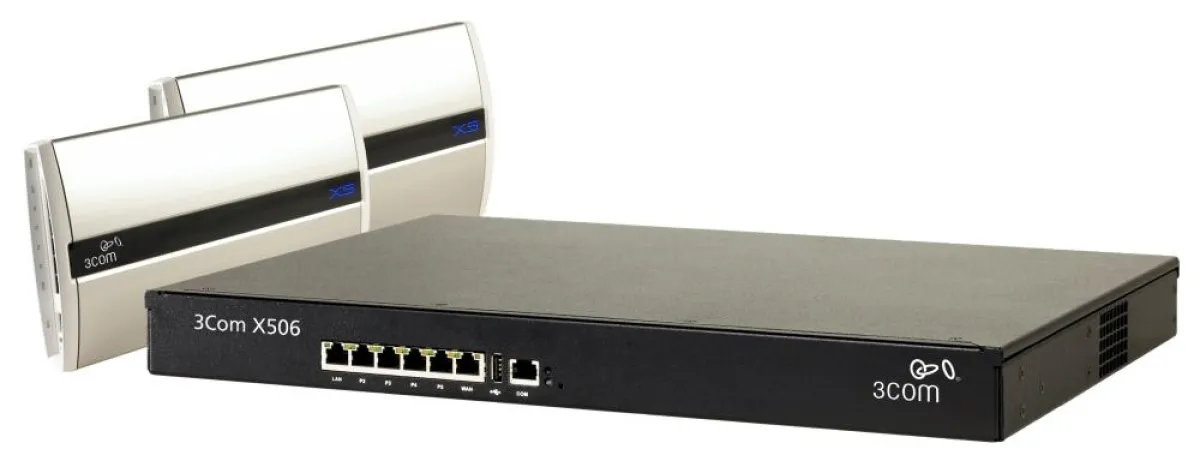 Unified Security Platforms von 3Com