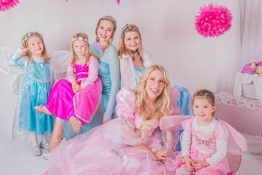 Bild: Wenn der Kindergeburtstag einem Märchen gleicht
