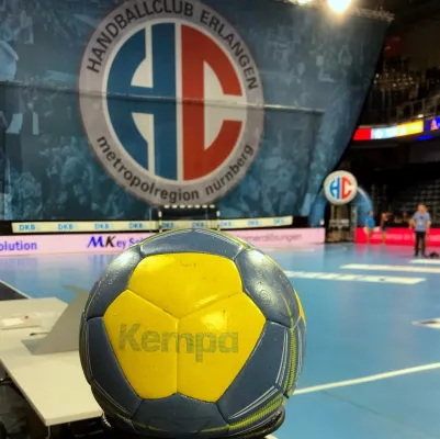 Bild: Handball: HC Erlangen startet am 9. Januar in die Wintervorbereitung