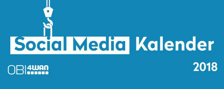 Weltkatzentag? Iss-was-du-willst-Tag? – Gut vorbereitet ins neue Jahr mit dem Social Media-Kalender 2018! Bild: Weltkatzentag? Iss-was-du-willst-Tag? – Gut vorbereitet ins neue Jahr mit dem Social Media-Kalender 2018!